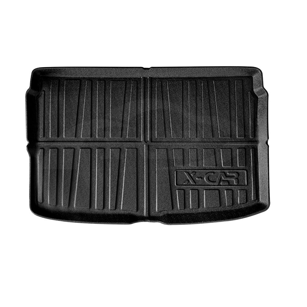Boot Liner for Volkswagen Polo MK6 Hatch 2018-Onwards Heavy Duty Cargo Trunk Cover Mat Luggage Tray