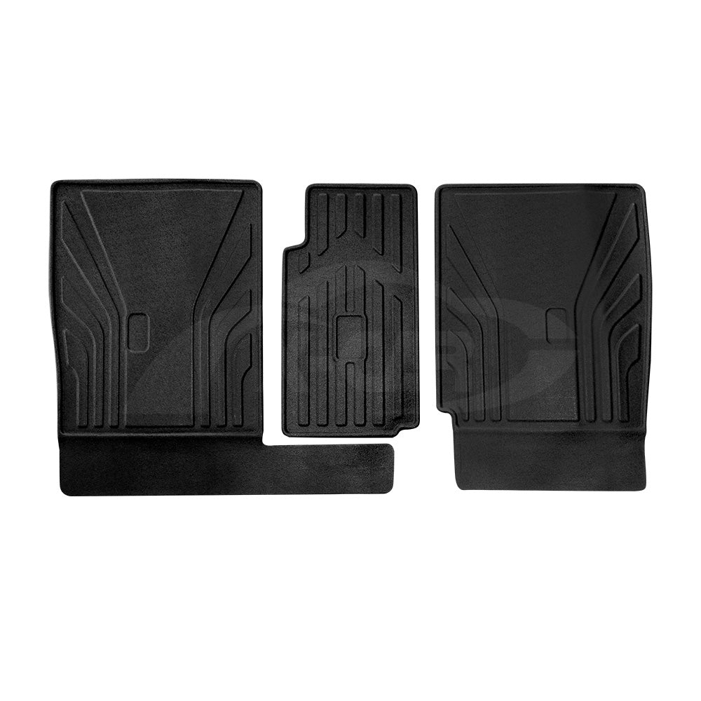 Back Seat Protector for Volkswagen VW Tiguan 2016-2024 All Weather Heavy Duty Car Seat Kick Mats Cover