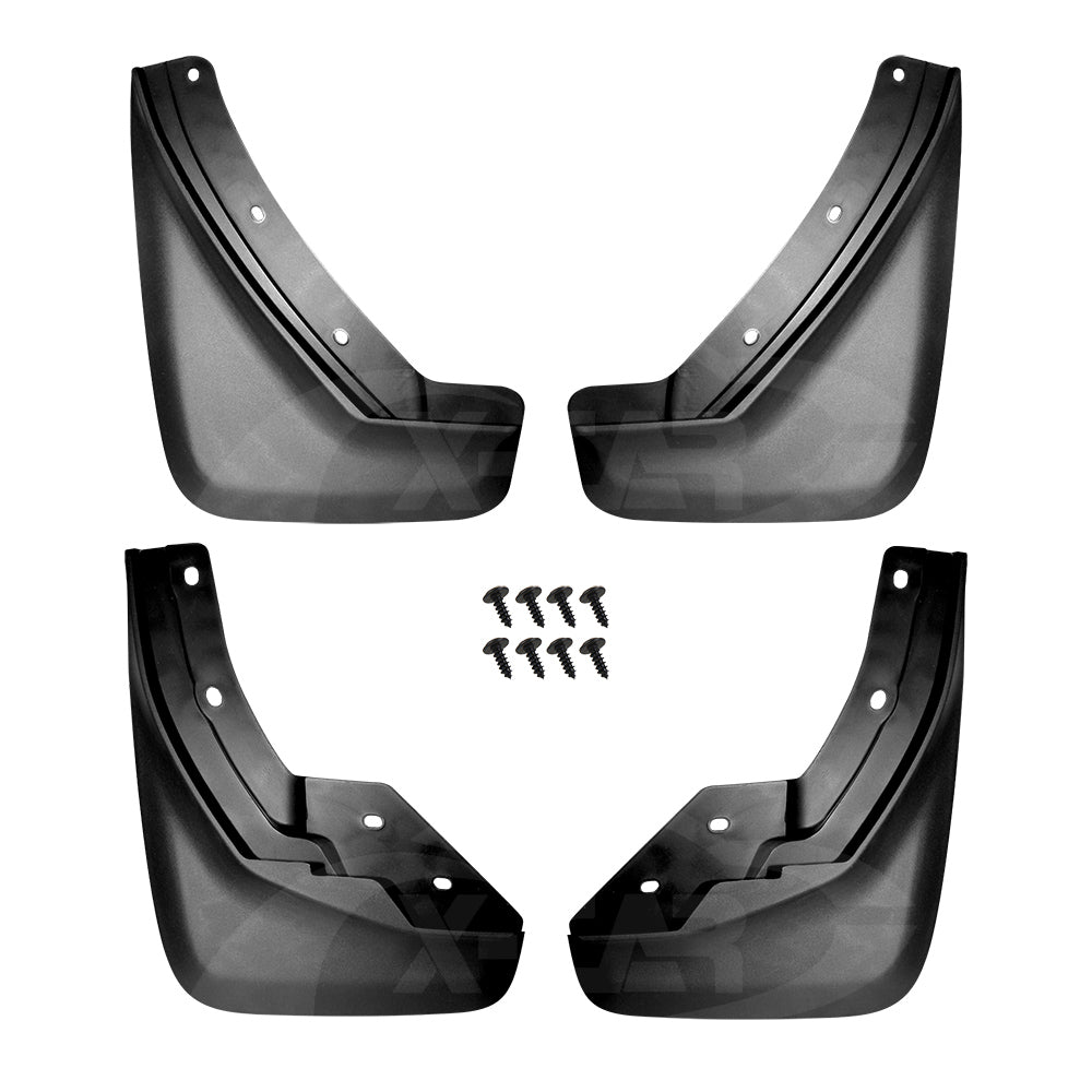 Mud Flaps Splash Guards for Volvo XC40 2018-2025 Mudguard Fender Front and Rear Set of 4