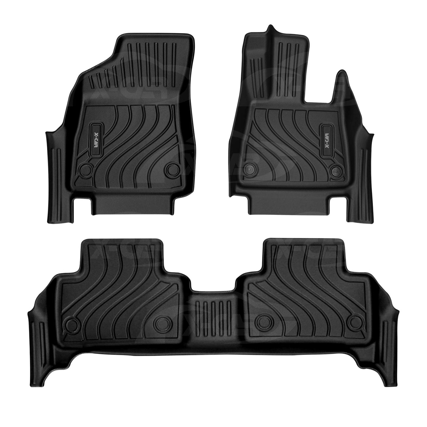 3D Floor Mats for Volvo EX30 2024-Onwards Heavy Duty All Weather Car Mats Carpet Liner Set