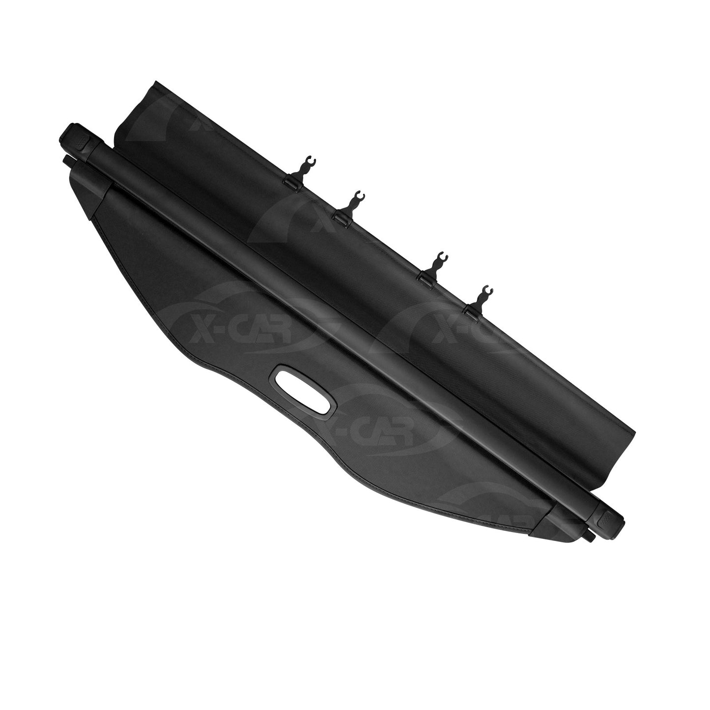 Retractable Car Trunk Shade Rear Cargo Security Shield Luggage Cover for Subaru Forester with Power Tailgate 2012-2018