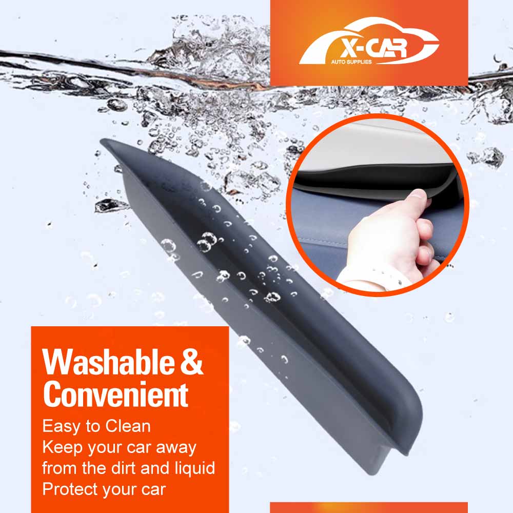 Door Handle & Side Storage Box Tray for Xpeng G6 2024-Onwards Pocket Organizer Accessories Front and Rear Row