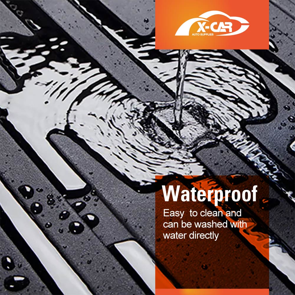 3D Floor Mats Boot Liner for XPeng G6 2024-2025 All Weather Heavy Duty Cargo Car Trunk Luggage Tray