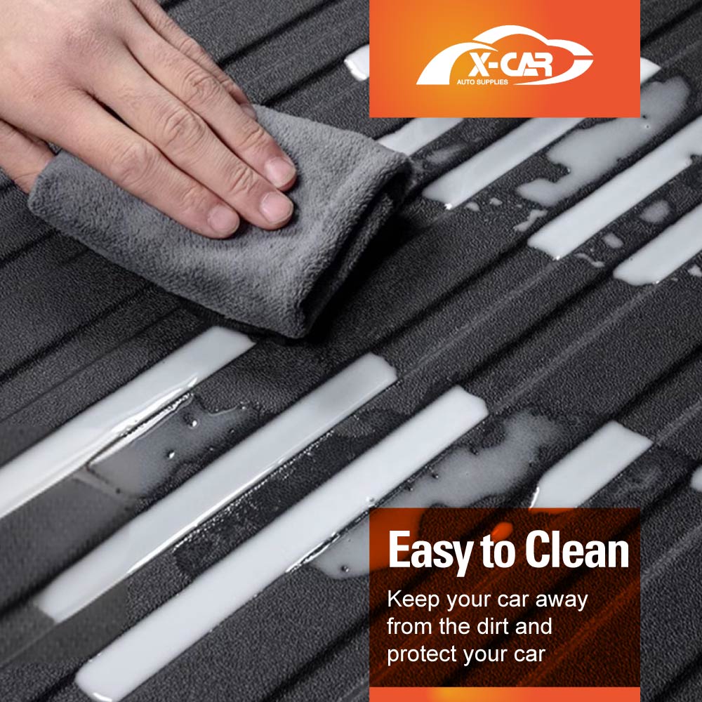 3D Floor Mats Boot Liner for XPeng G6 2024-2025 All Weather Heavy Duty Cargo Car Trunk Luggage Tray