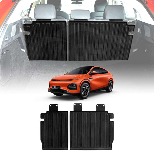 Back Seat Protector for XPeng G6 2024-Onwards All Weather Heavy Duty Car Seat Kick Mats Cover Accessories