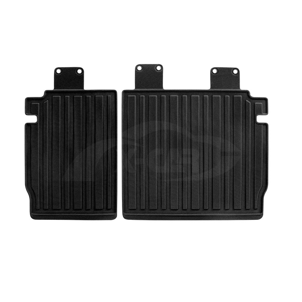 Back Seat Protector for XPeng G6 2024-Onwards All Weather Heavy Duty Car Seat Kick Mats Cover Accessories