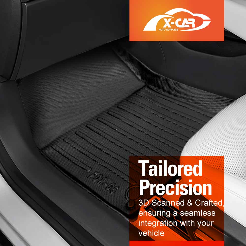 3D Floor Mats Boot Liner for XPeng G6 2024-2025 All Weather Heavy Duty Cargo Car Trunk Luggage Tray