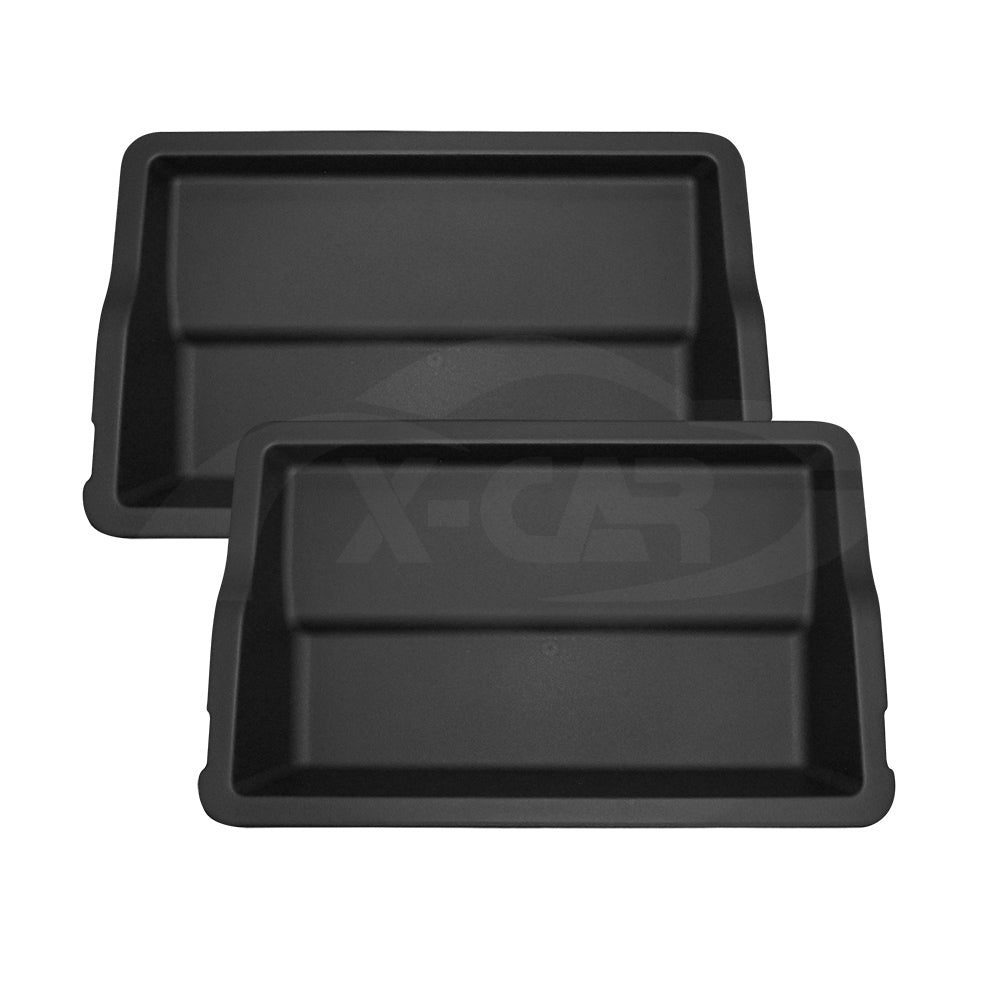 Car Under Seat Storage Box for Xpeng G6 2024-Onwards Front Seats Organizer Tray Pack of 2