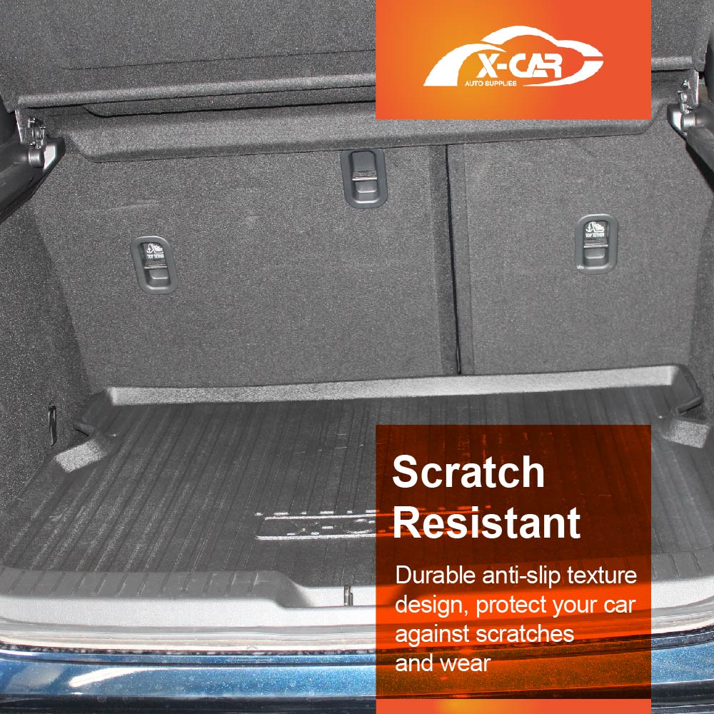3D Floor Mats Boot Liner Set for Mazda CX-30 CX30 2019-Onwards All Weather Heavy Duty Cargo Car Trunk Luggage Tray Carpet Set