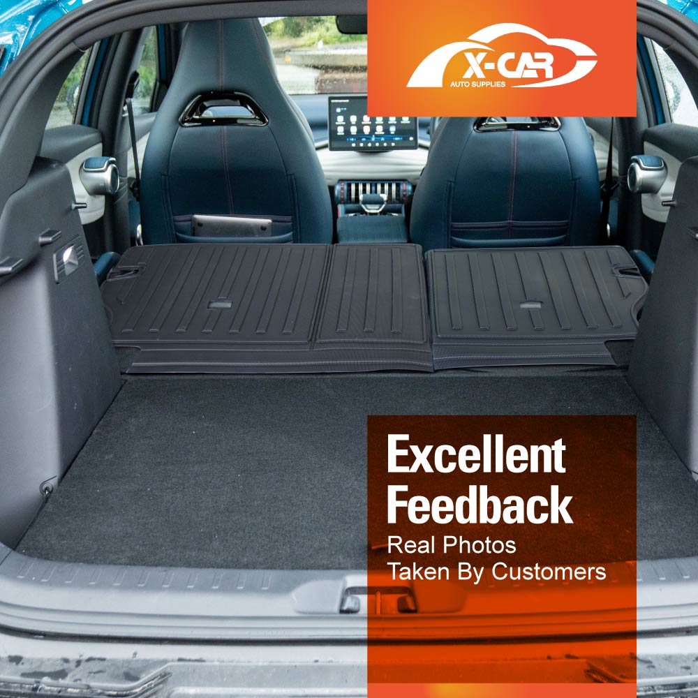 Back Seat Protector for BYD Atto 3 Atto3 2022-2025 Heavy Duty Car Seats Kick Mats Cover