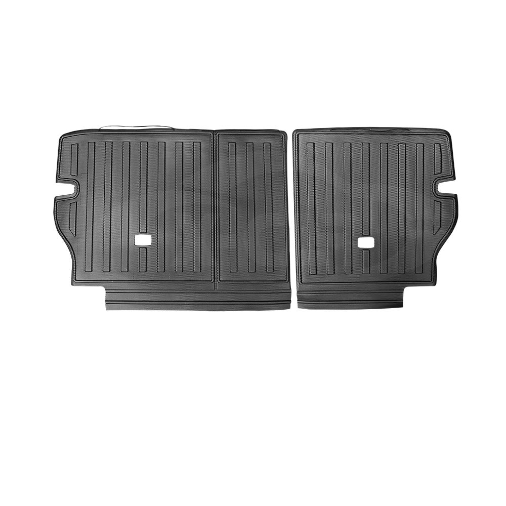Back Seat Protector for BYD Atto 3 Atto3 2022-2025 Heavy Duty Car Seats Kick Mats Cover