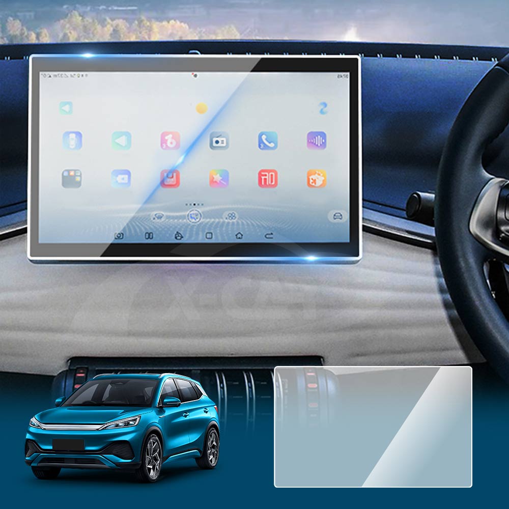 15.6-inch Tempered Glass Screen Protector for BYD Atto 3 Atto3 2024-Onwards Touchscreen Anti-Scratch Cover Accessories