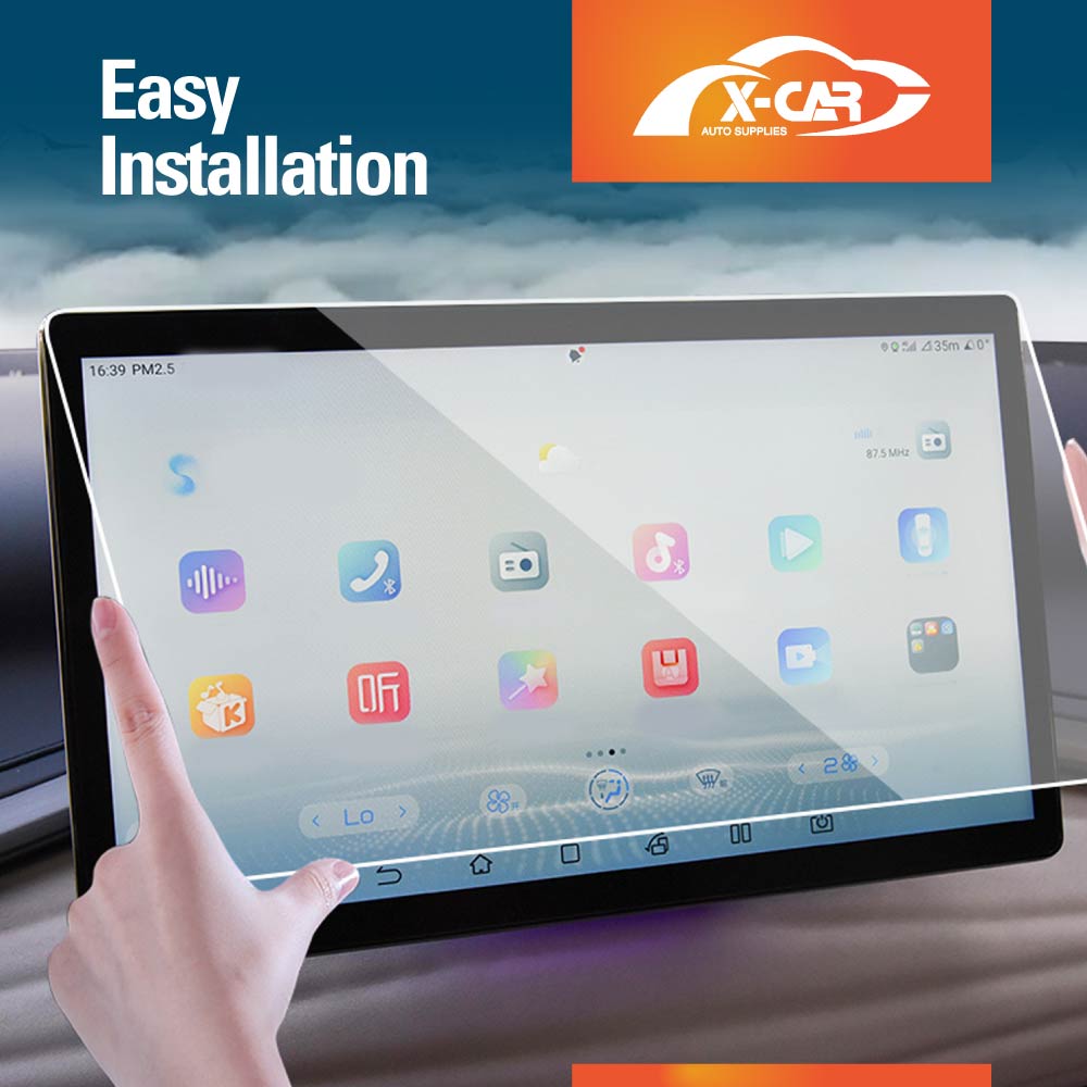 15.6-inch Tempered Glass Screen Protector for BYD Atto 3 Atto3 2024-Onwards Touchscreen Anti-Scratch Cover Accessories