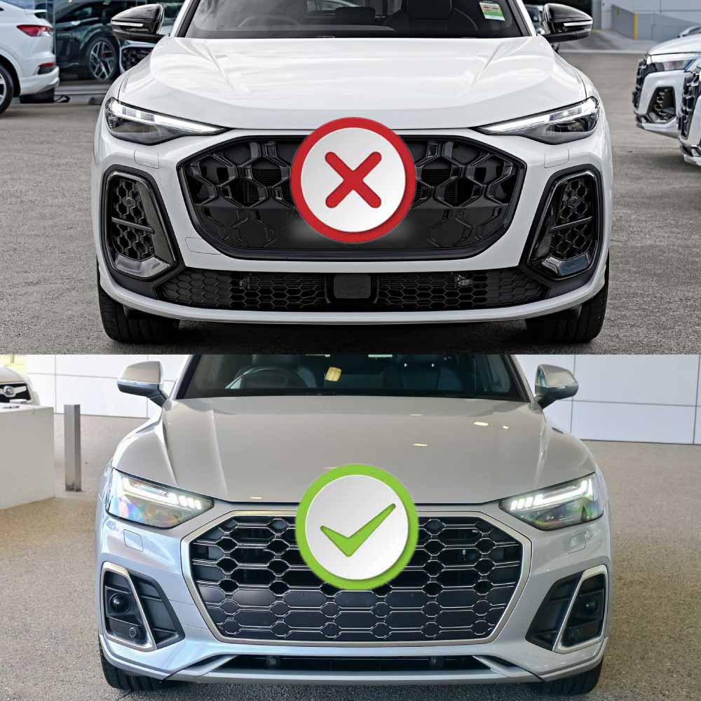 3D Floor Mats for Audi Q5 SQ5 FY series 2017-2025 Heavy Duty All Weather Car Waterproof Interior Protection Liner Set