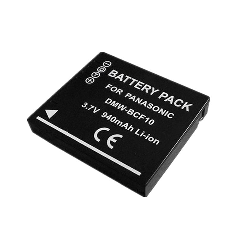 Battery For Panasonic Camera DMW-BCF10E DMC-FT1 DMC-FT3 DMC-TS3 DMC-TS4 CGA-S106 DMC-FS62 DMW-BCF10 DMC-F3 DMC-FH1 DMC-FT2 DMC-FT4 DMC-FX48S