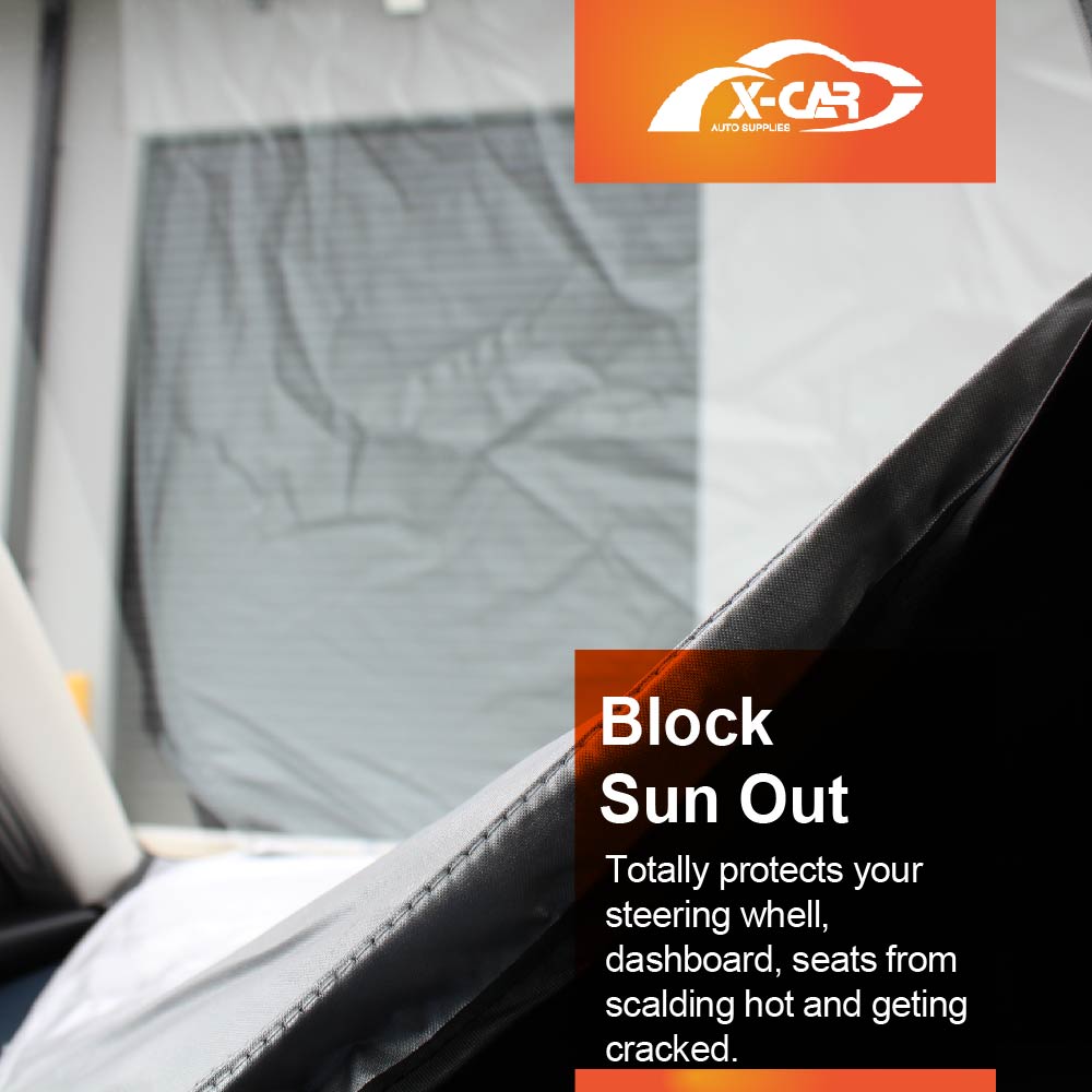 WindScreen Sun Shade for Mazda CX30 CX-30 2019-2025 Blocks UV Rays Sun Visor Protector Foldable Sunshade