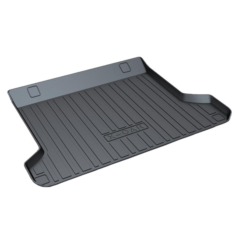 Cargo Rubber Waterproof Mat Boot Liner Cover Luggage Tray for TOYOTA PRADO 150 Series 5 Seater 2009-2024