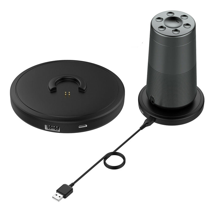 USB Charger Charging Dock Base Cradle For Bose SoundLink Revolve/Revolve+