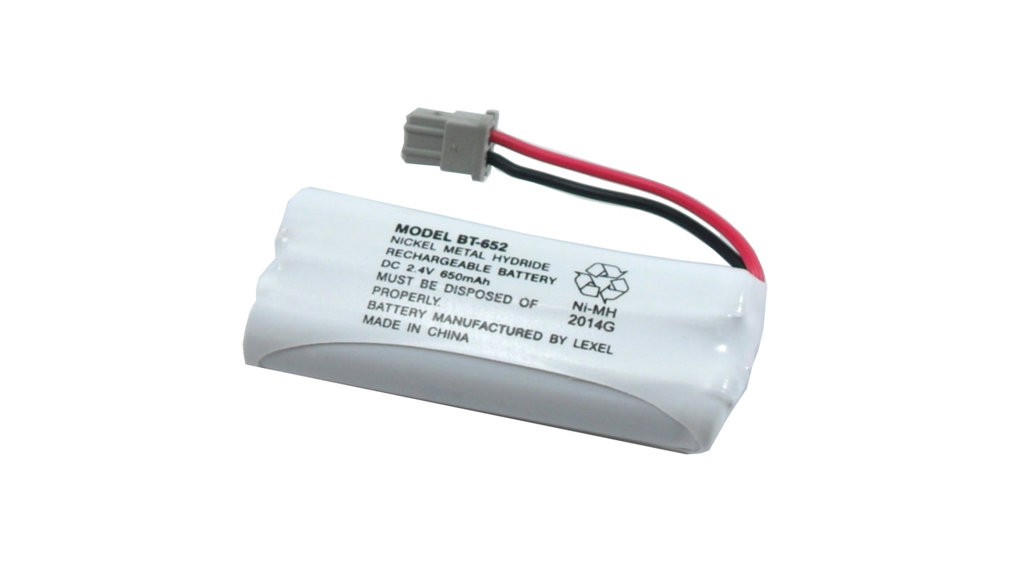 Replacement NI-MH Battery for UNIDEN Cordless Phones BT652 BT652s BT-652 BT-652S DECT 6005 6015 6035