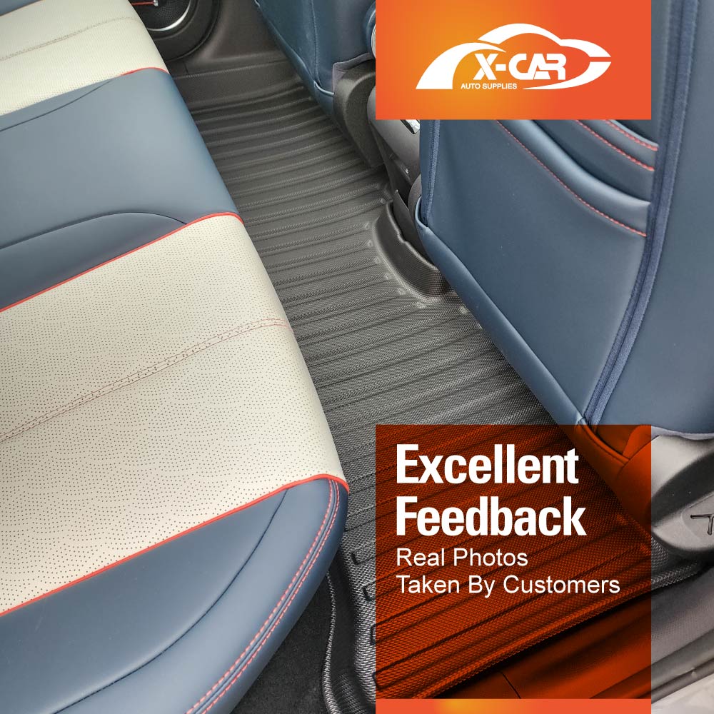 3D Floor Mats Boot Liner for BYD Atto 3 Atto3 2022-Onwards All Weather Heavy Duty Cargo Car Trunk Luggage Tray