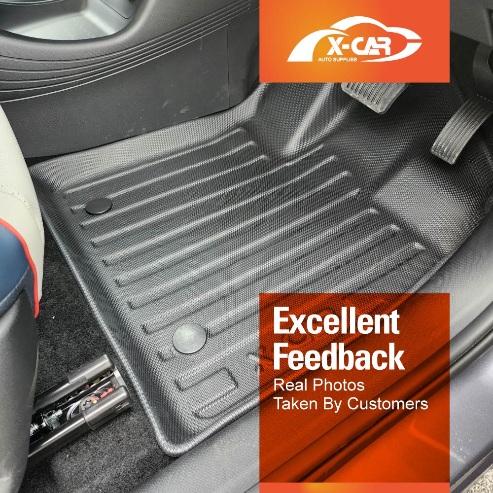 3D Floor Mats Boot Liner for BYD Atto 3 Atto3 2022-Onwards All Weather Heavy Duty Cargo Car Trunk Luggage Tray