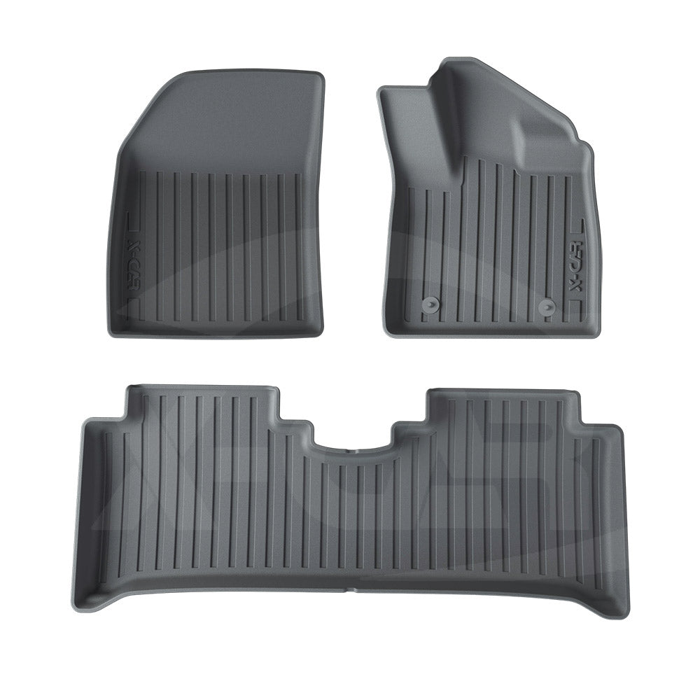 3D Floor Mats for BYD Atto 3 Atto3 2022-2025 Heavy Duty All Weather Car Mats Carpet Liner Set