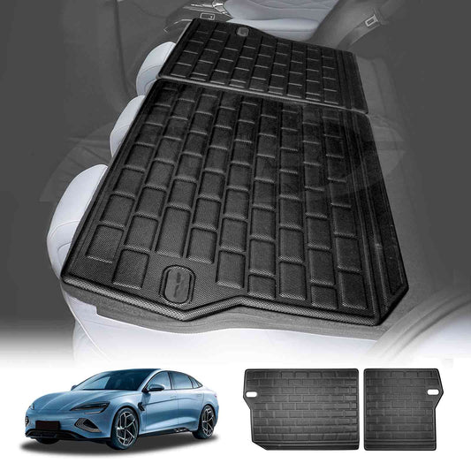 Back Seat Protector for BYD Seal 2023-2025 Heavy Duty Car Seats Kick Mats Cover Accessories