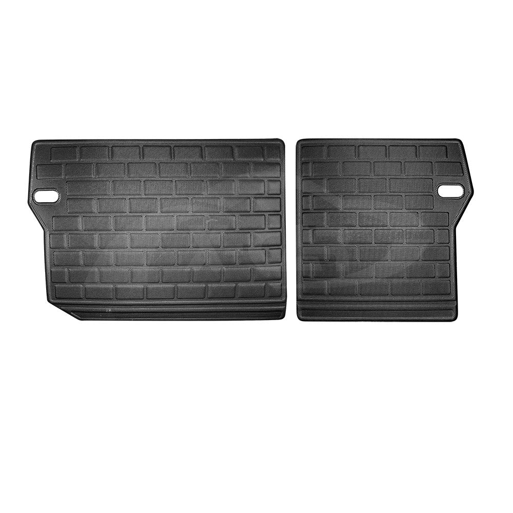 Back Seat Protector for BYD Seal 2023-2025 Heavy Duty Car Seats Kick Mats Cover Accessories