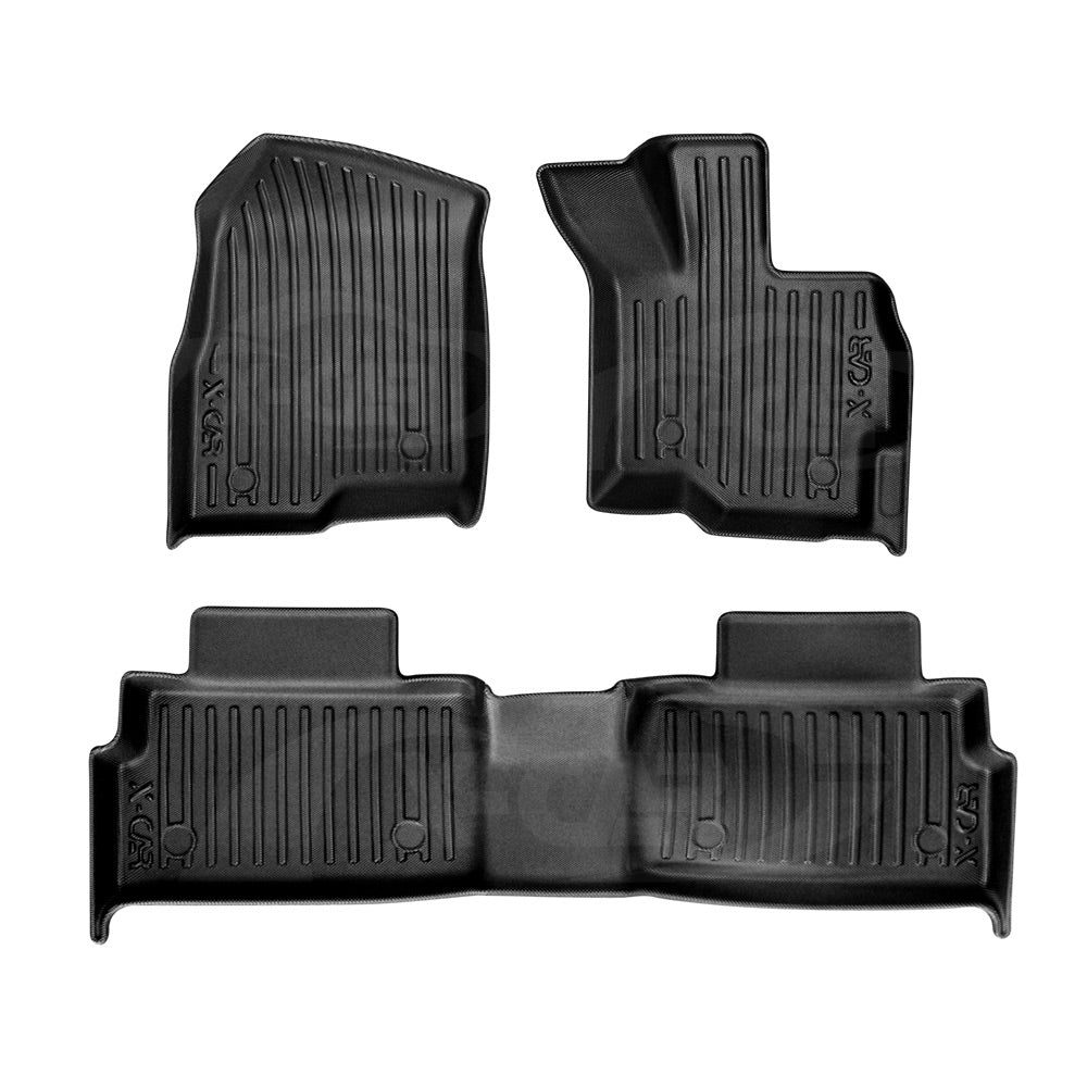 3D Floor Mats for Chery Tiggo 4 Pro 2024-Onwards Heavy Duty All Weather Car Mats Carpet Liner Set