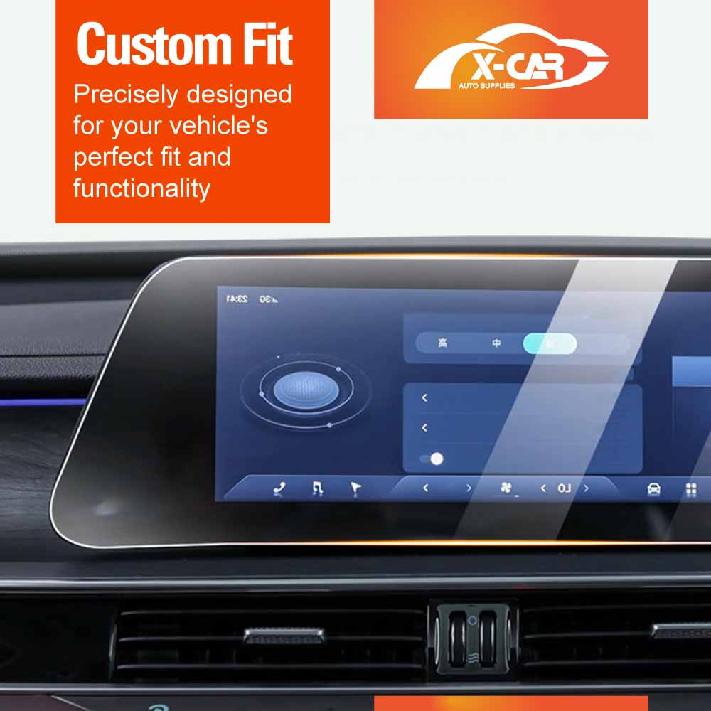 Screen Protector for Chery Tiggo 7 Pro 2023-Onwards Touchscreen Anti-Scratch Film Cover Dashboard Display Protection Accessories