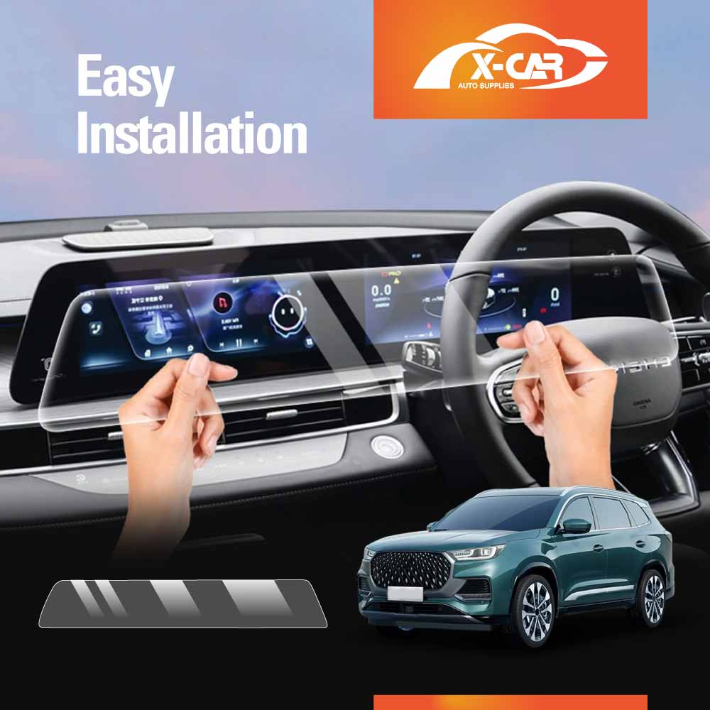 Screen Protector for Chery Tiggo 7 Pro 2023-Onwards Touchscreen Anti-Scratch Film Cover Dashboard Display Protection Accessories