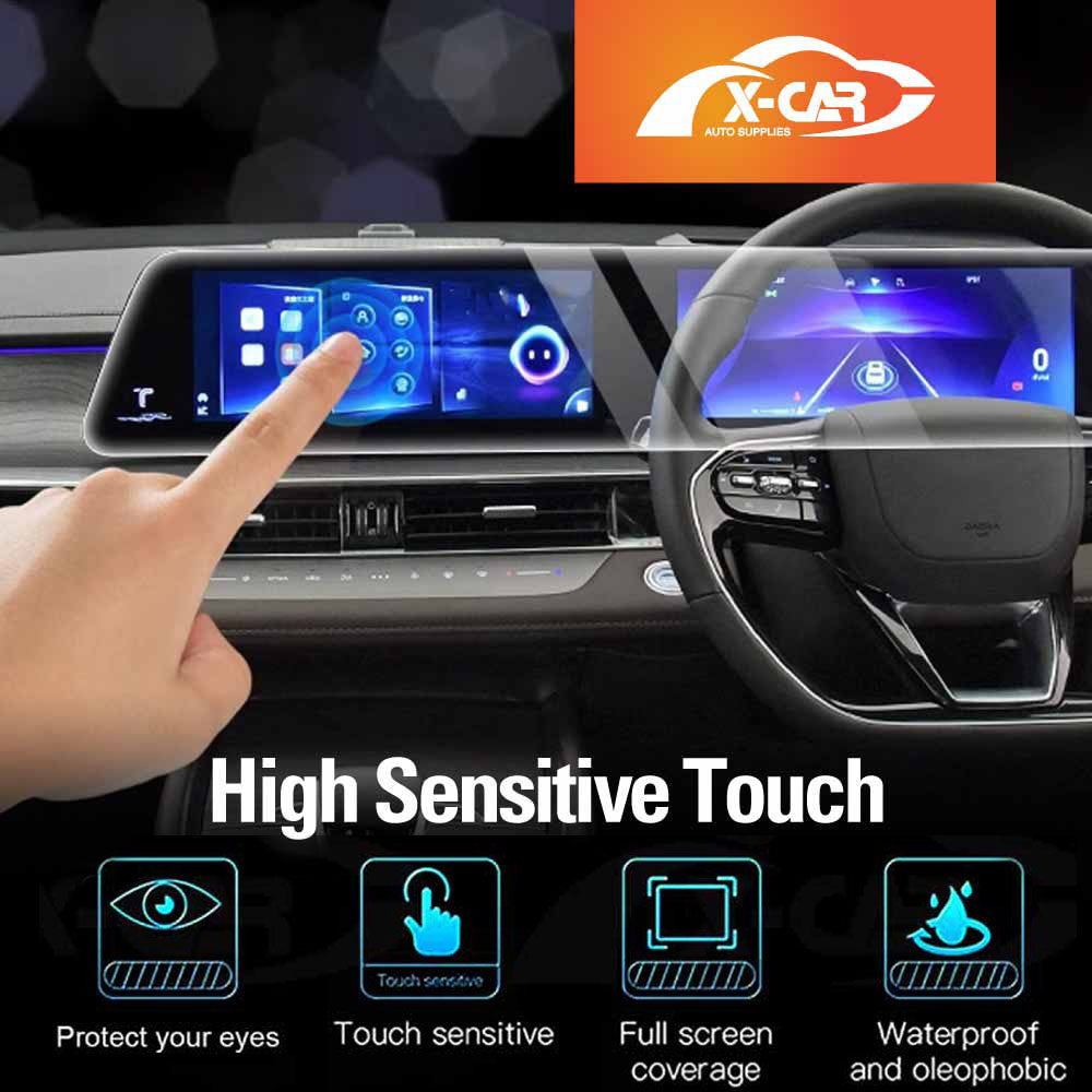 Screen Protector for Chery Tiggo 8 Pro Max 2024-Onwards Touchscreen Anti-Scratch Film Cover Dashboard Display Protection Accessories
