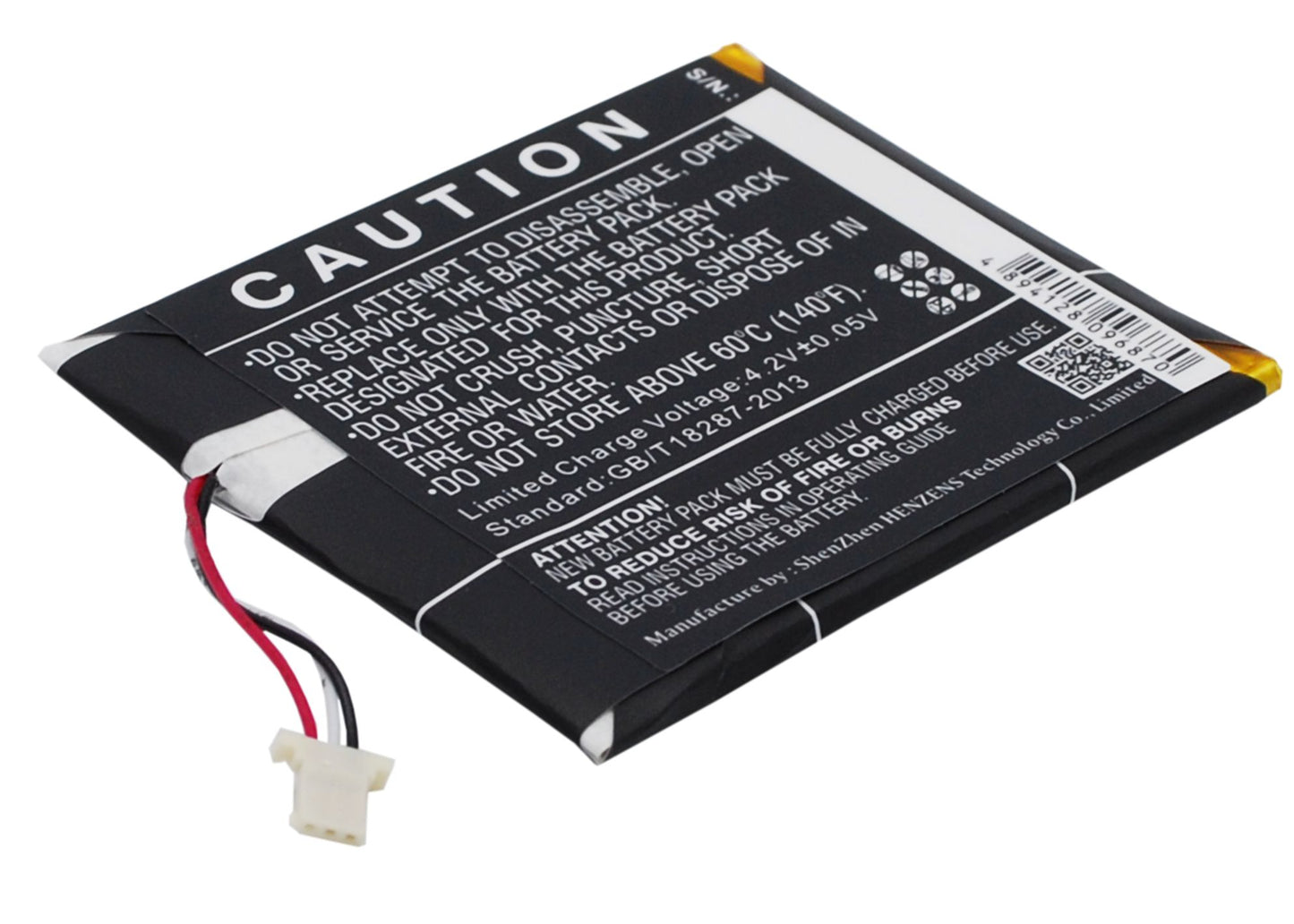 Amazon Kindle 7/Kindle 8/58-000083/58-000151/MC-265360-03/SY69JL/WP63GW eReader Replacement Battery