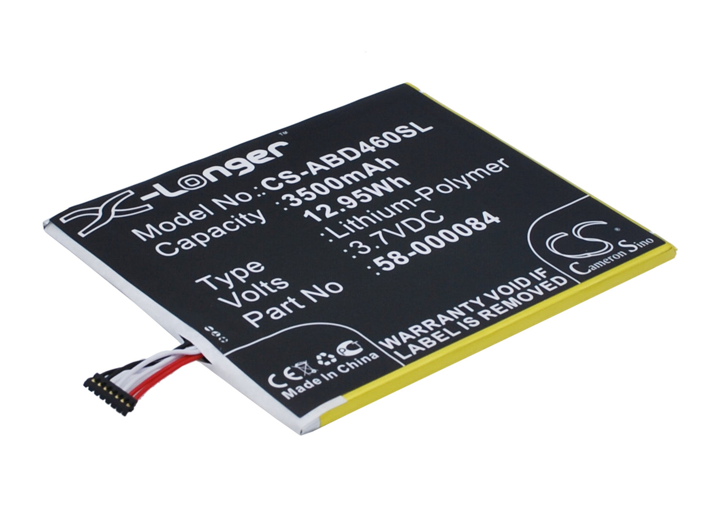 Amazon Kindle Fire HD 7/SQ46CW/58-000084/MC-347993 eReader Replacement Battery