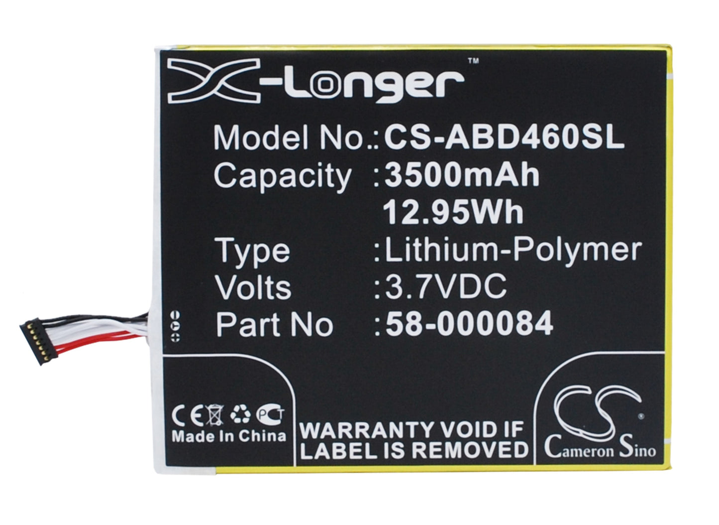 Amazon Kindle Fire HD 7/SQ46CW/58-000084/MC-347993 eReader Replacement Battery