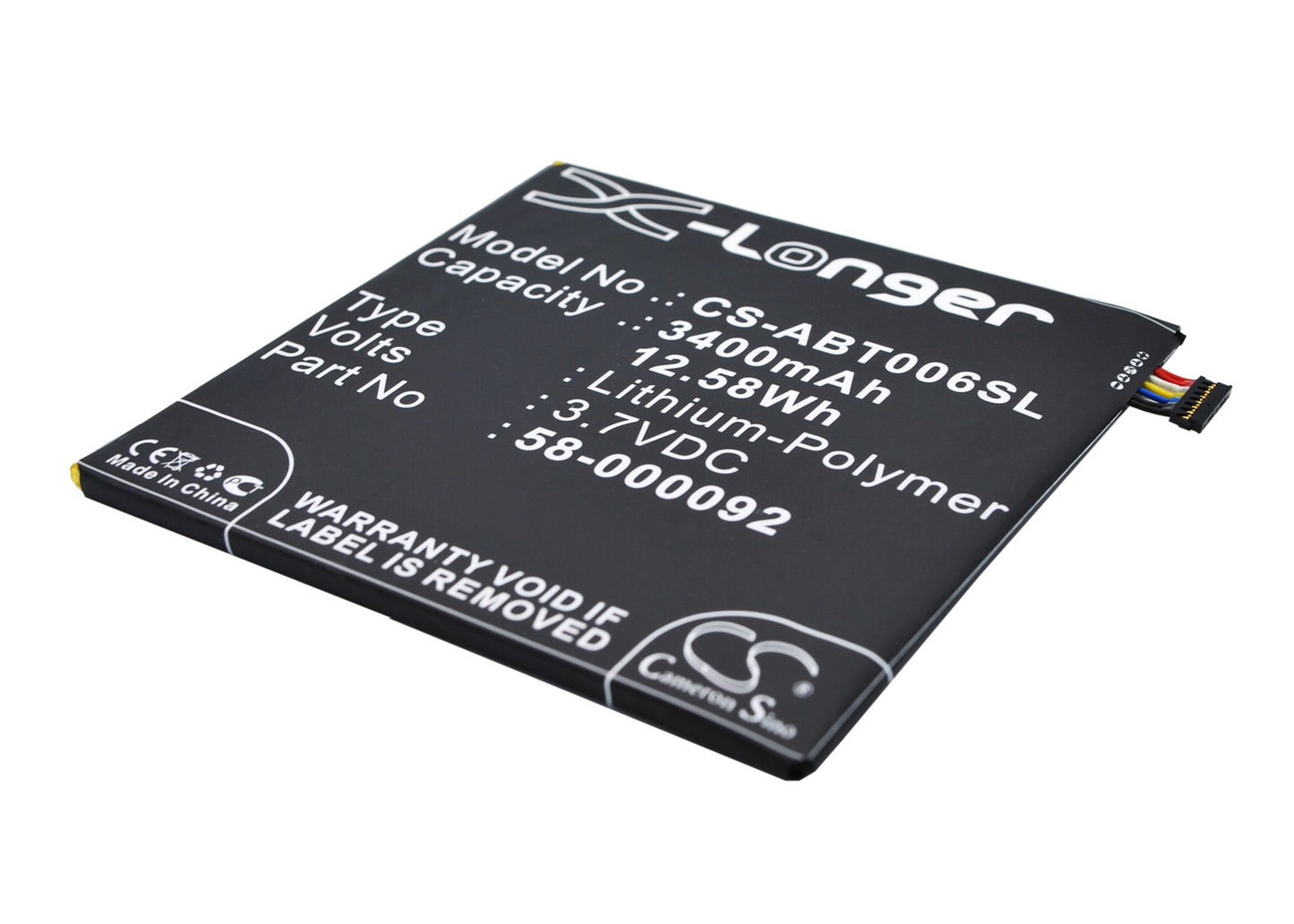 Amazon Kindle Fire HD 6/Kindle Fire Kids 7/58-000092/PW98VM/PW98VW/ST06 eReader Replacement Battery