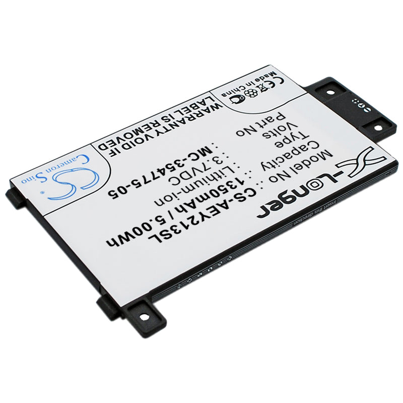 58-000049 MC-354775-05 S13-R1-D S13-R1-S Replacement Battery For Amazon Kindle Paperwhite 2 eReader 2nd Gen 6" DP75SDI 2013 Kindle Touch 6" 2013