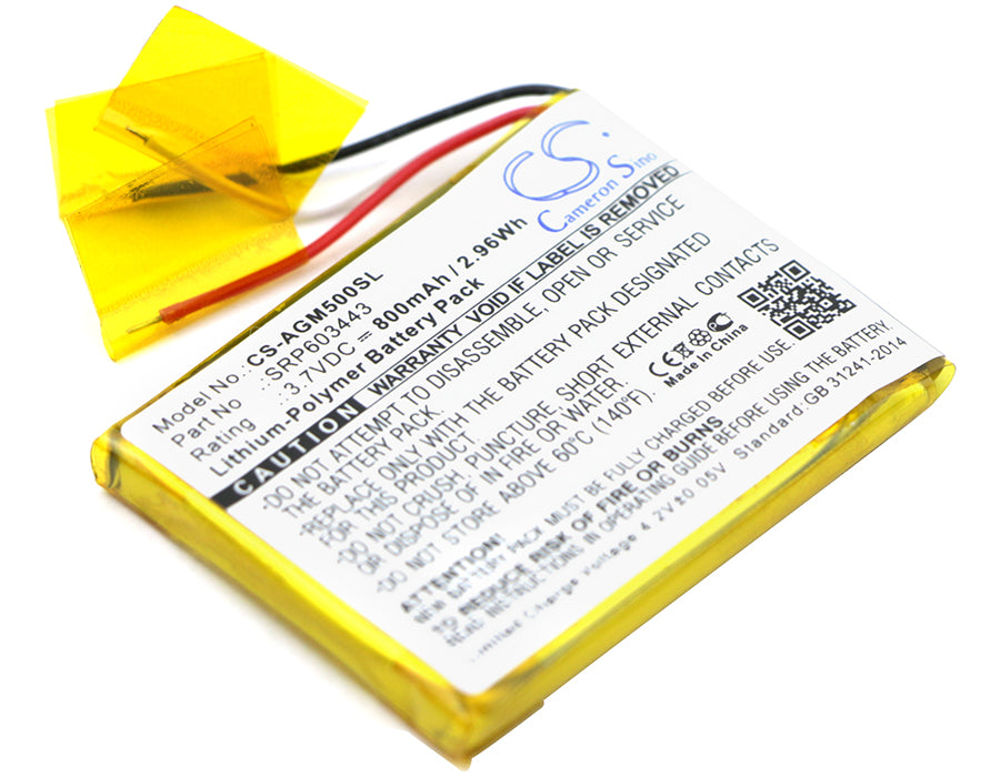Astro A50 Wireless Gaming Headset Replacement Battery, For Part SRP603443
