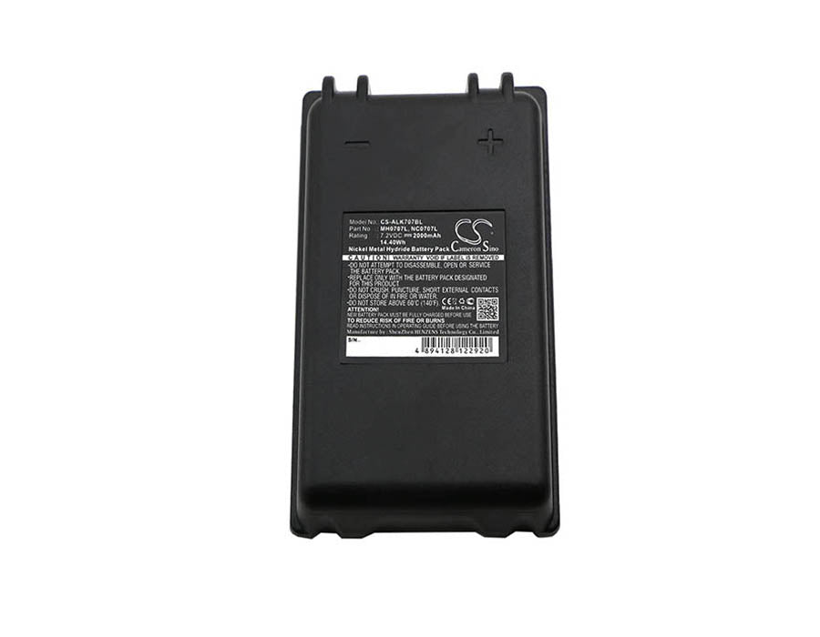 MH0707L NC0707L Battery for Autec Crane Remote Control Transmitters FUA10 UTX97 CB71.F