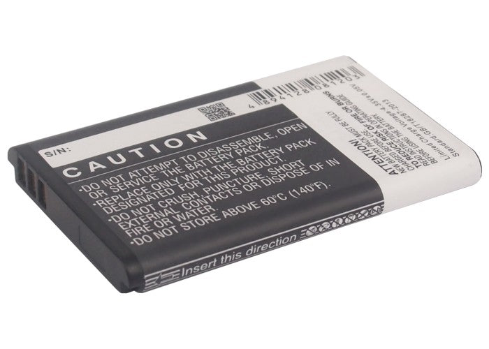 Replacement Battery for Alcatel 8232 8242 8262 DECT 100000583 BN67332AA RTR001F01 & Uniden EXP1240 EXP1240H 1000060