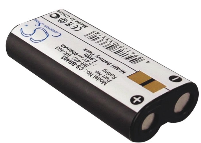 Olympus Recorder DS-2300 DS-3300 DS-4000 DS-5000 DS-5000ID BR-402 BR-403 Replacement Battery