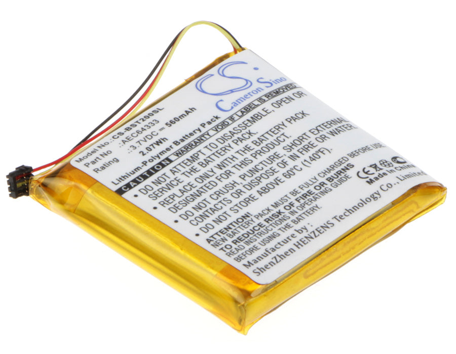 Beats Studio 2.0 Studio 3.0 B0500 B0501 A1914 Solo Pro Wireless Headphone Replacement Battery, For Part AEC643333 PA-BT05