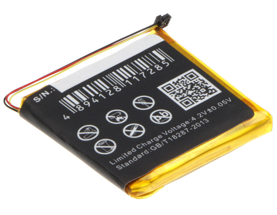 Beats Studio 2.0 Studio 3.0 B0500 B0501 A1914 Solo Pro Wireless Headphone Replacement Battery, For Part AEC643333 PA-BT05
