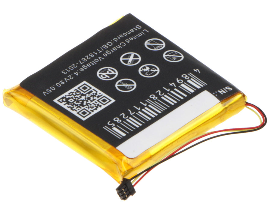 Beats Studio 2.0 Studio 3.0 B0500 B0501 A1914 Solo Pro Wireless Headphone Replacement Battery, For Part AEC643333 PA-BT05