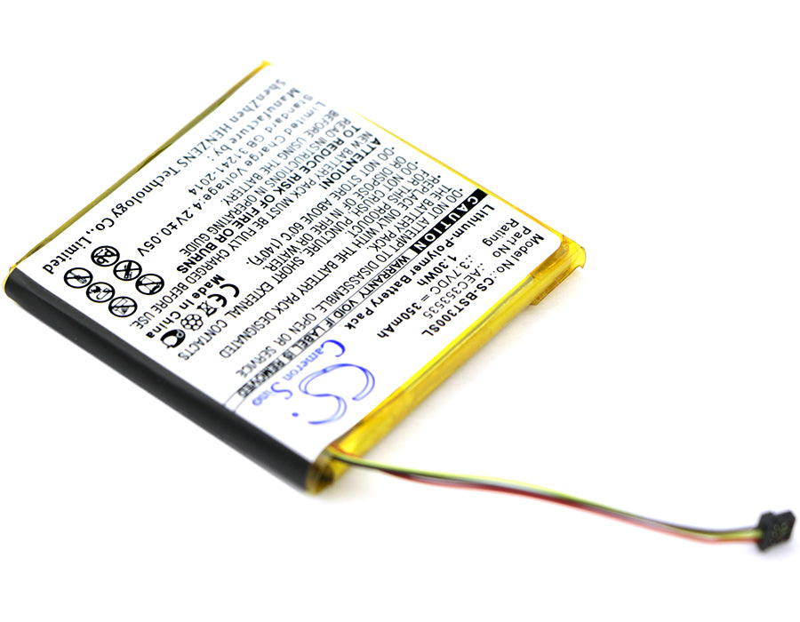 Beats Solo 2.0 & 3.0 Wireless Headphone Replacement Battery, For Part AEC353535