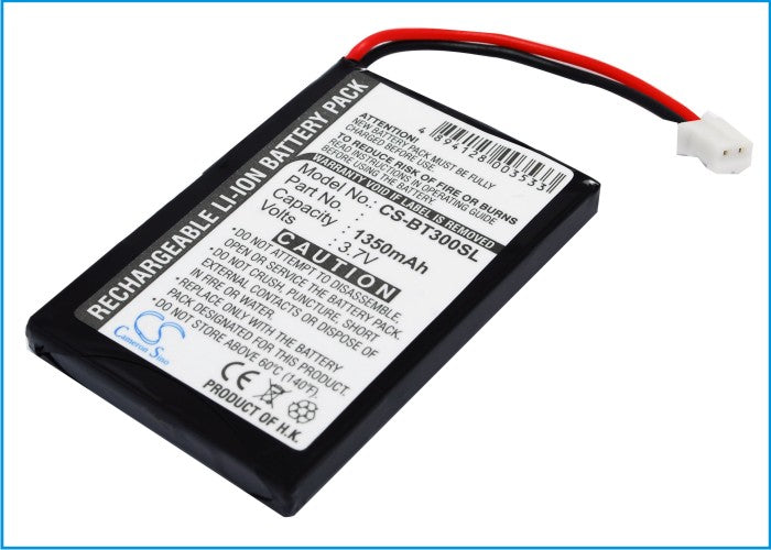 Li053450AR-S20 1000mAh Replacement Battery for Sureshot 8800 8850 GPS Globalsat BT-300 308