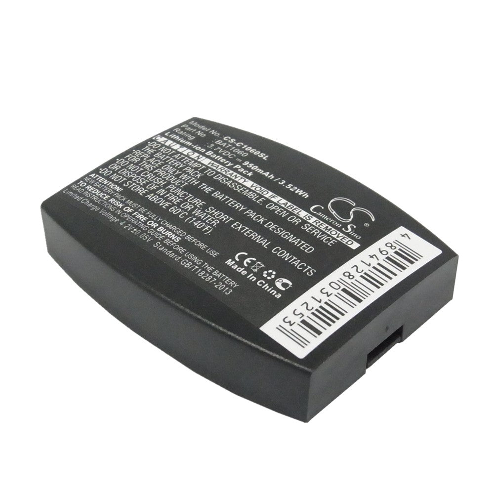 3M C1060 RF1060 T-1 XT-1 BAT1060 CP-SN3M Wireless Headset Replacement Battery
