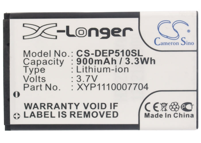 BEA-FON S400 HAGENUK E50 SEECODE S30 SIMVALLEY Easy 5 Plus XL-901 TIPTEL Ergophone 6021 6050 6120 6121 6170 6171 Phone Replacement Battery