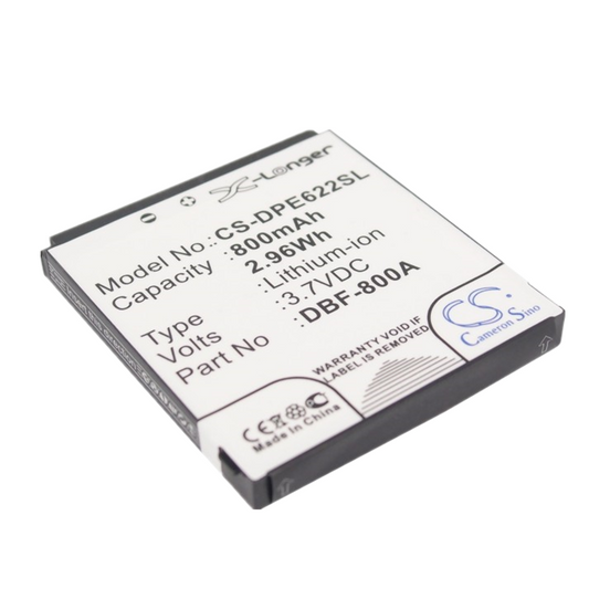Battery for Doro PhoneEasy 520 520x 606 606GSM 607 608 609 611 612 613 621 622 623 624 625 626 631 632 632s DBF-800A DBF-800B DBF-800C DBF-800D
