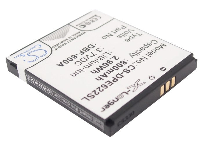 Battery for Doro PhoneEasy 520 520x 606 606GSM 607 608 609 611 612 613 621 622 623 624 625 626 631 632 632s DBF-800A DBF-800B DBF-800C DBF-800D
